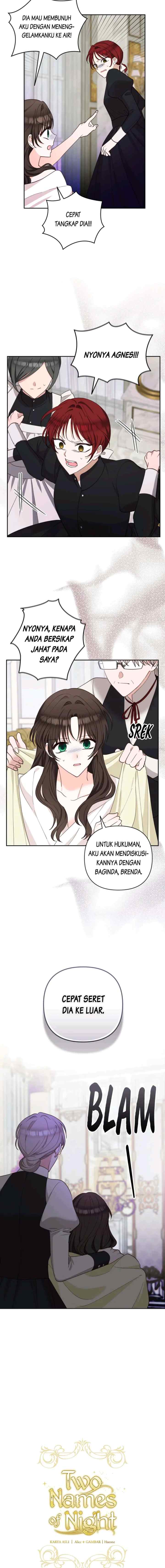 Las dos flores de la noche chapter 16 halaman 9