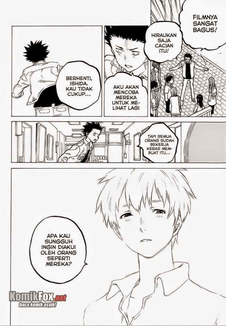 Koe no Katachi chapter 58 halaman 12