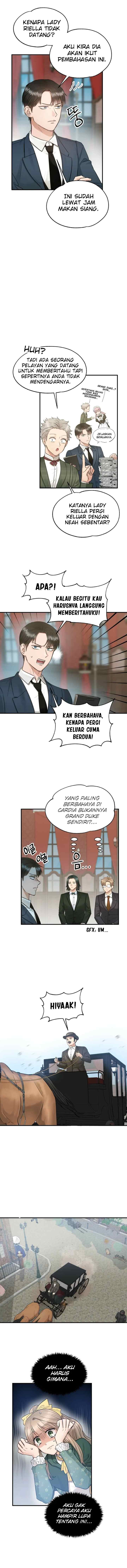 Dos Herederos chapter 22 halaman 8