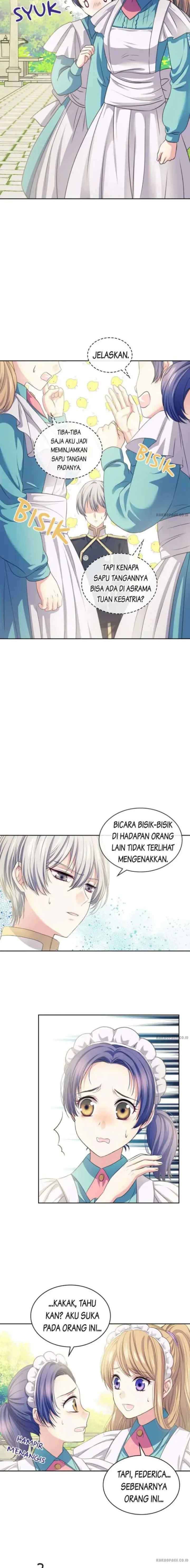 Sincerely: I Became a Duke's Maid chapter 29 halaman 8