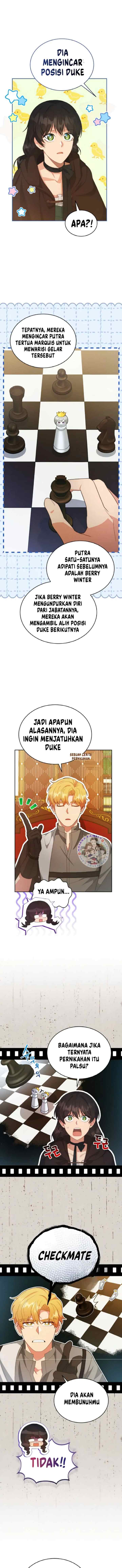 I Seduced the Deceitful Duke chapter 35 halaman 8