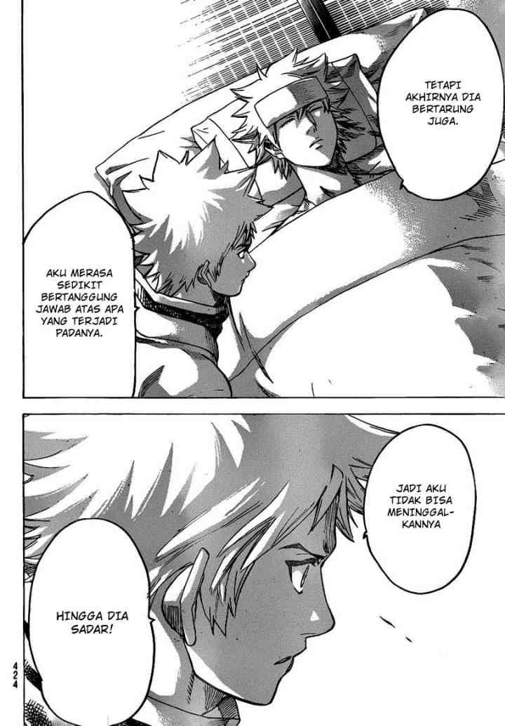 Gamaran chapter 137 halaman 7