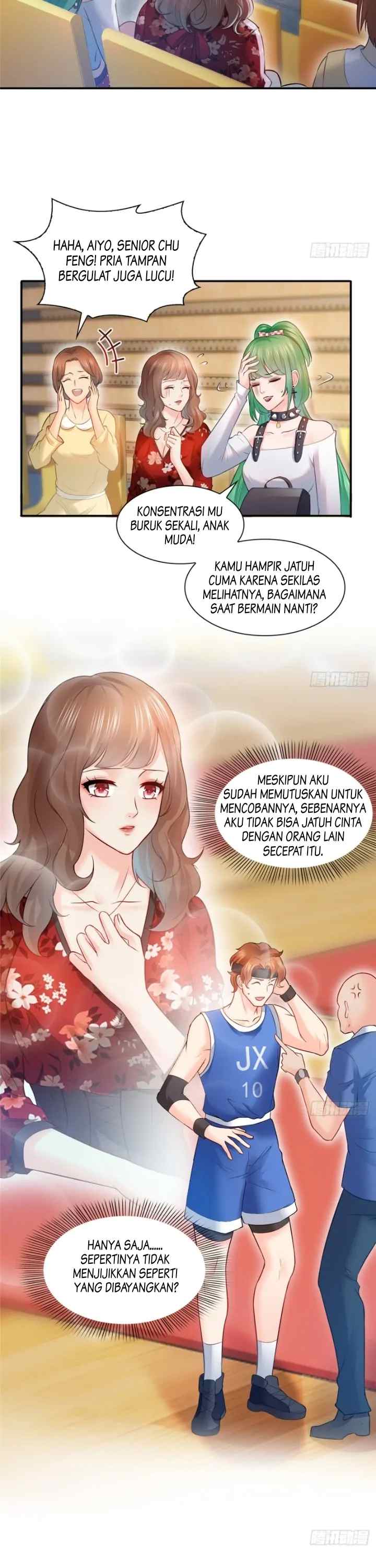 Just Like Cold Light Meets Scorching Sun chapter 43 halaman 9