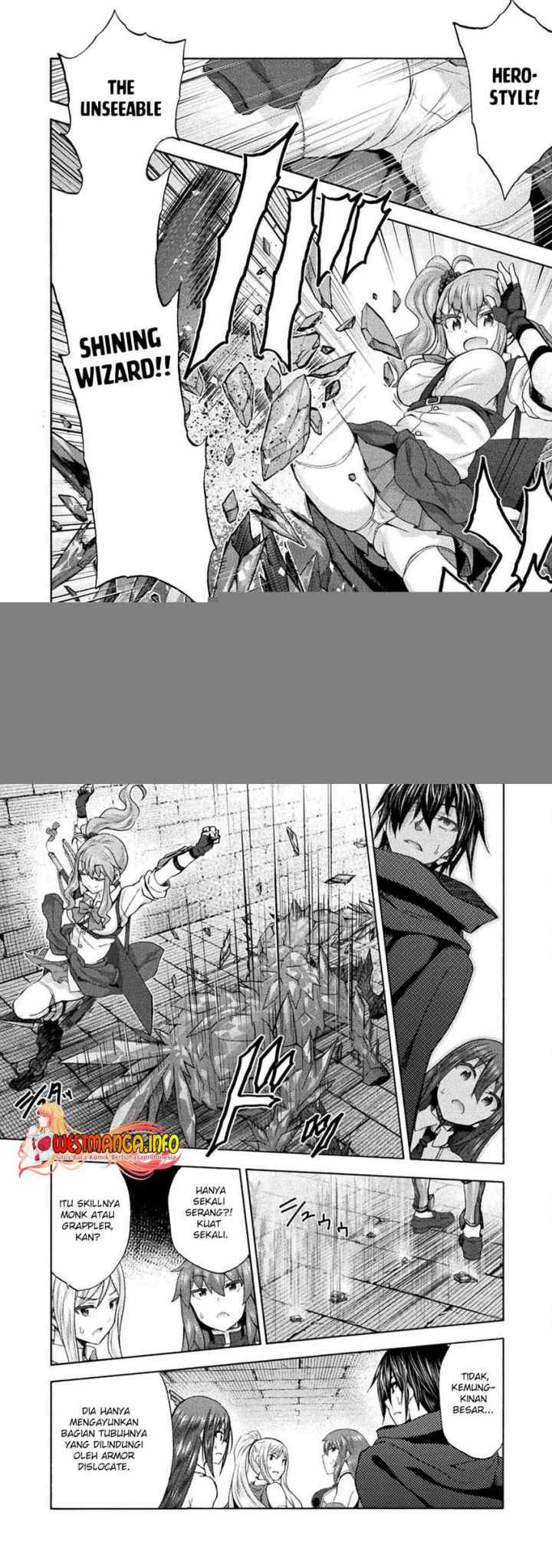 Himekishi ga Classmate! The Comic chapter 54 halaman 8