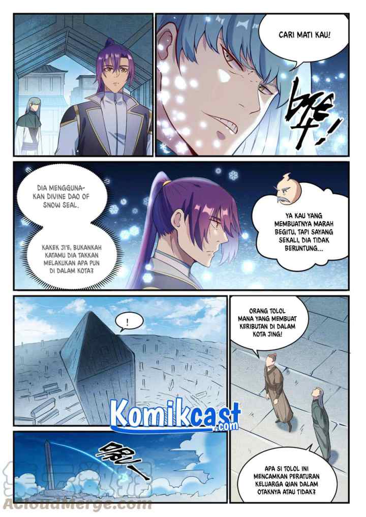 Apotheosis chapter 855 halaman 16