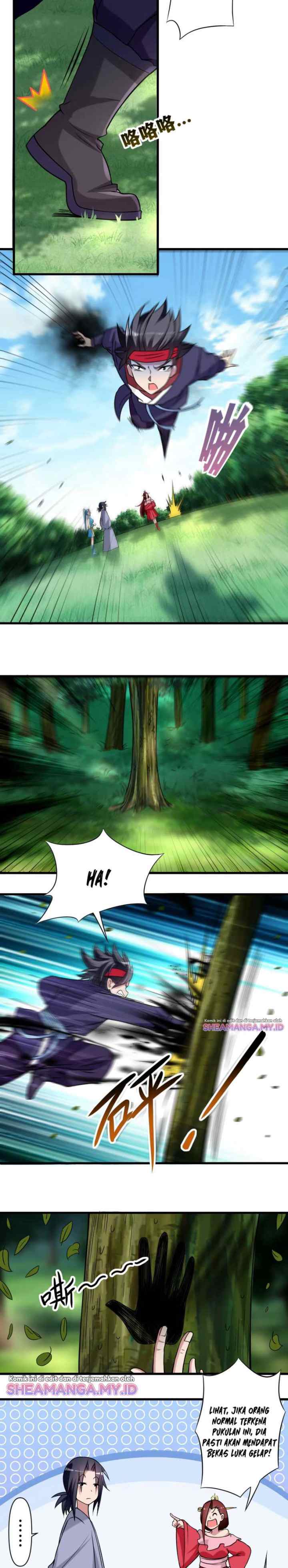 My Disciples Are All Immortals chapter 60 halaman 8