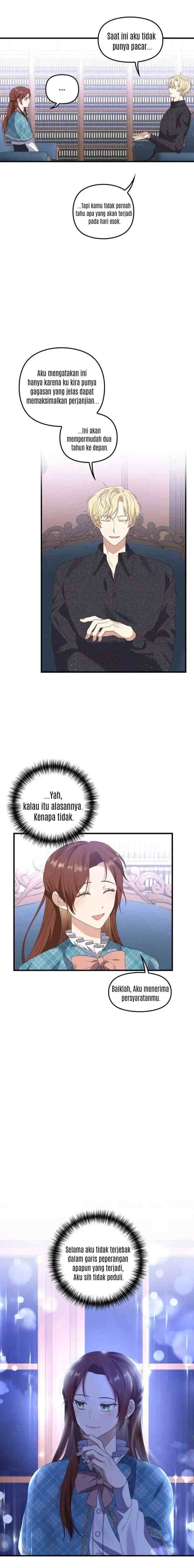 I'm Engaged to an Obsessive Male Lead chapter 4 halaman 5