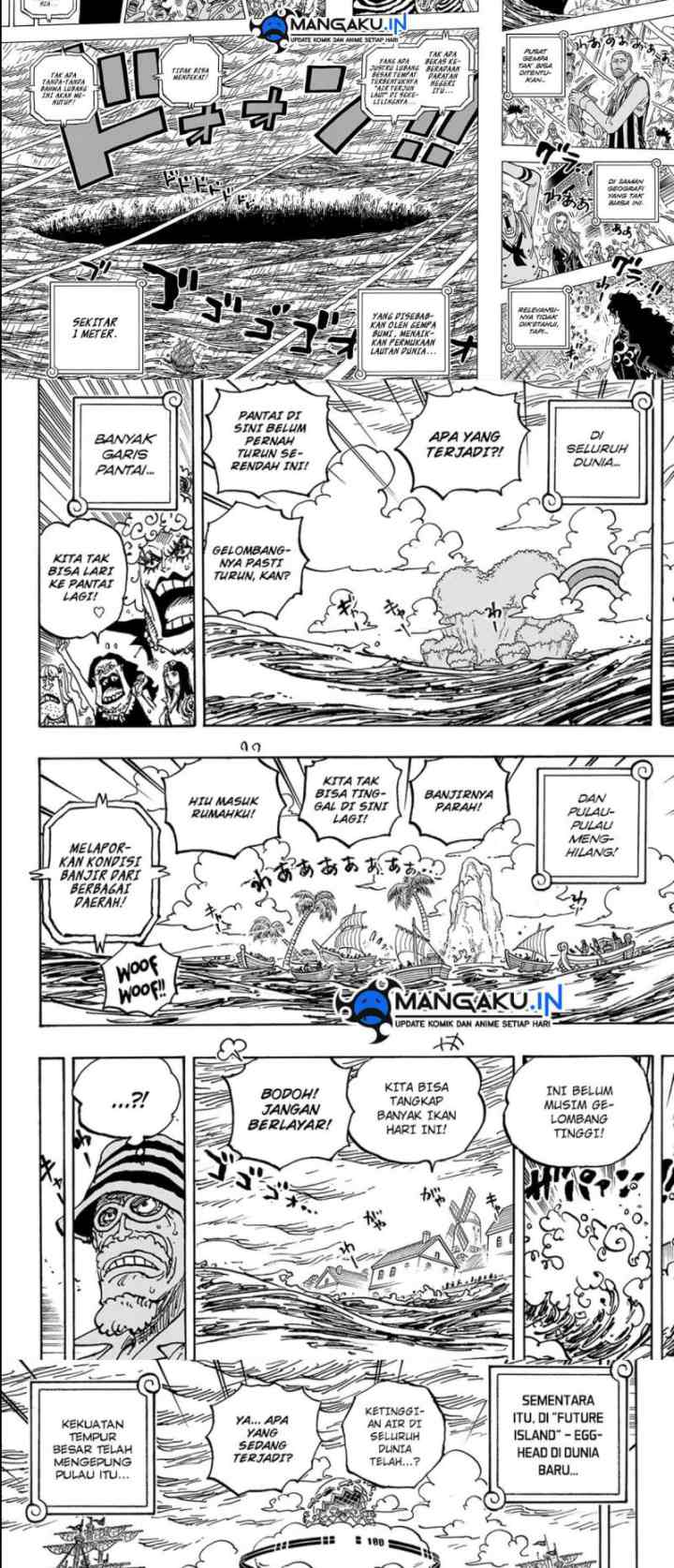 One Piece chapter 1089 halaman 4