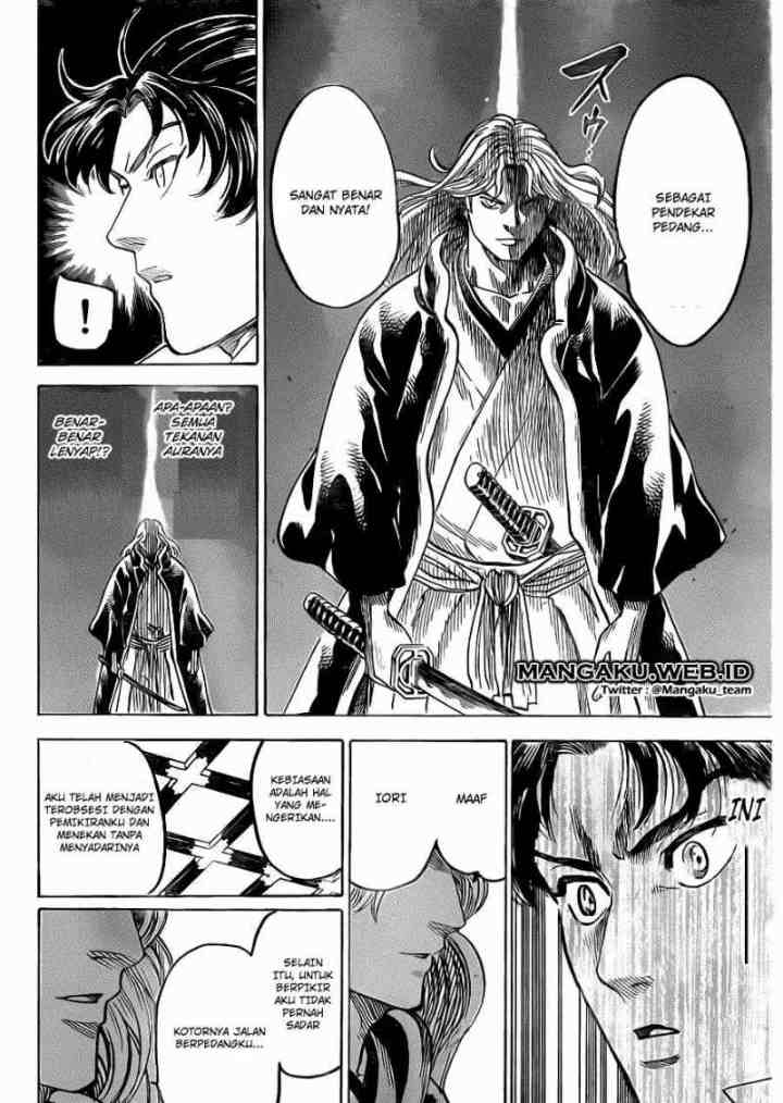 Gamaran chapter 187 halaman 14