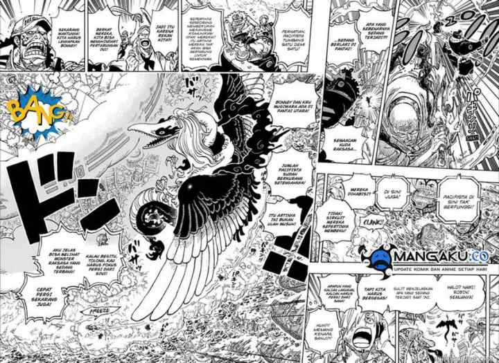 One Piece chapter 1110 halaman 9