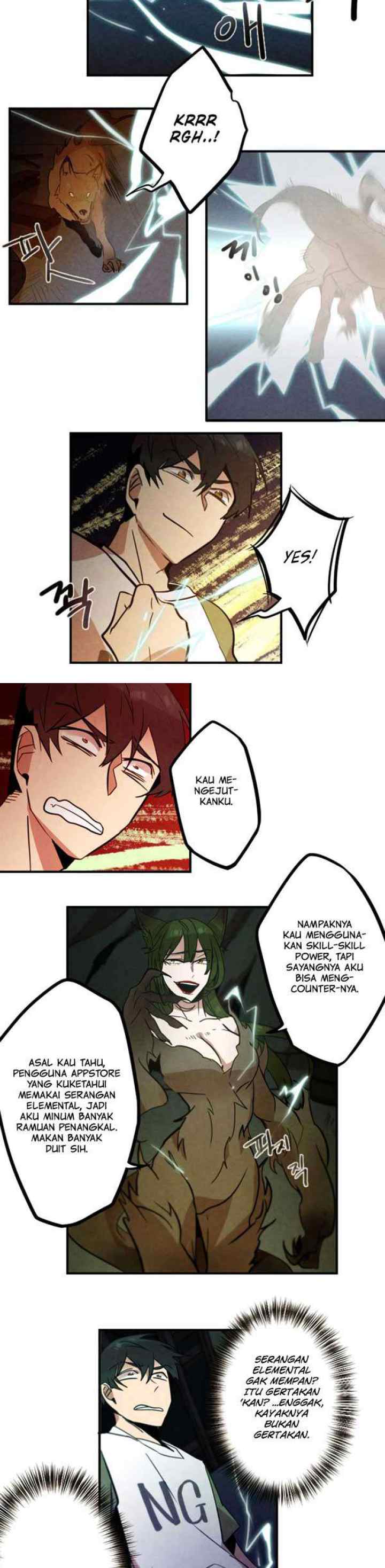 Miracle App Store chapter 41 halaman 9