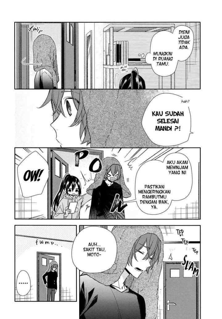 Horimiya chapter 92 halaman 15