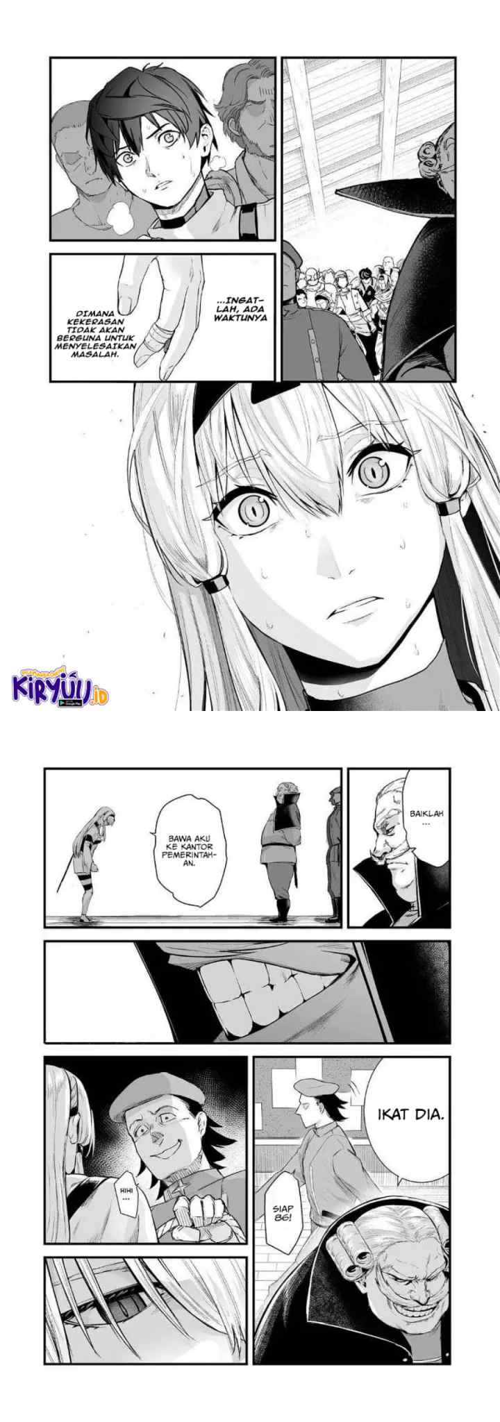 Boushoku-Hi no Ken chapter 41 halaman 11
