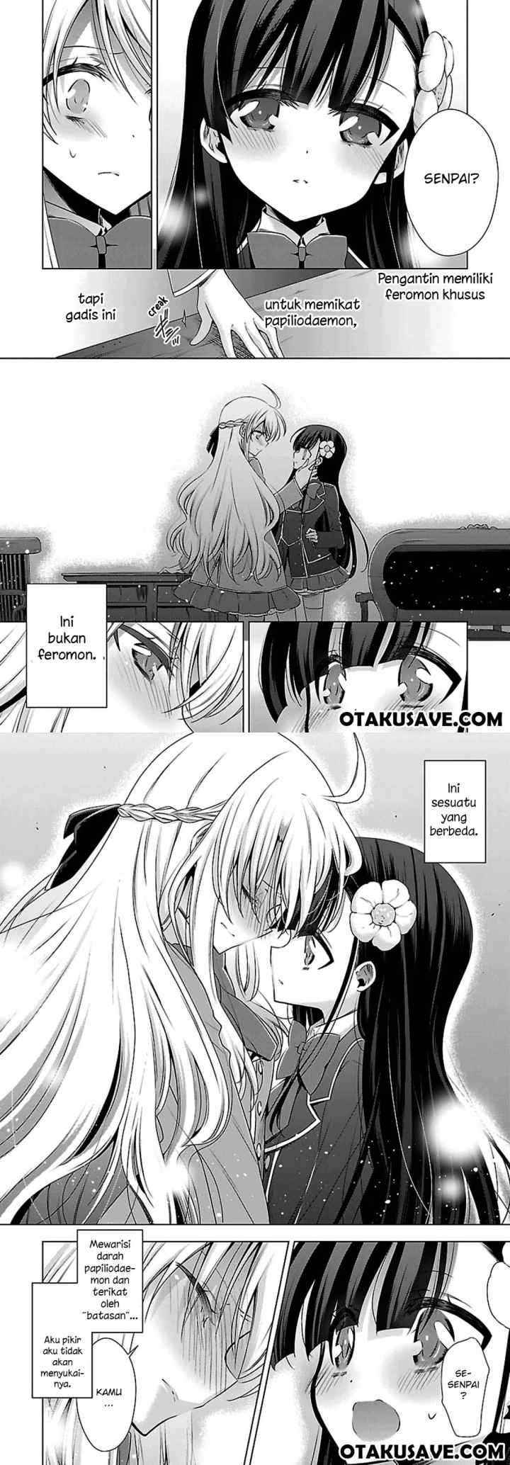 Kyuuketsuki-chan x Kouhai-chan chapter 2 halaman 11