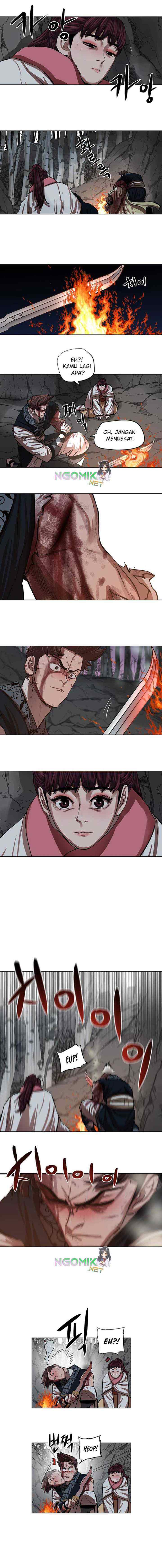 Escort Warrior chapter 107 halaman 6