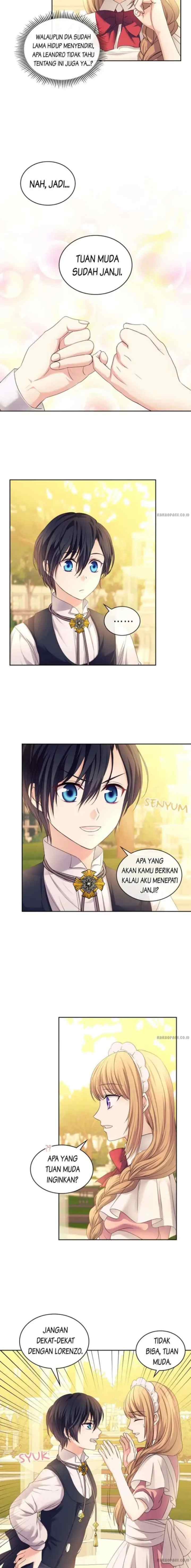 Sincerely: I Became a Duke's Maid chapter 25 halaman 5