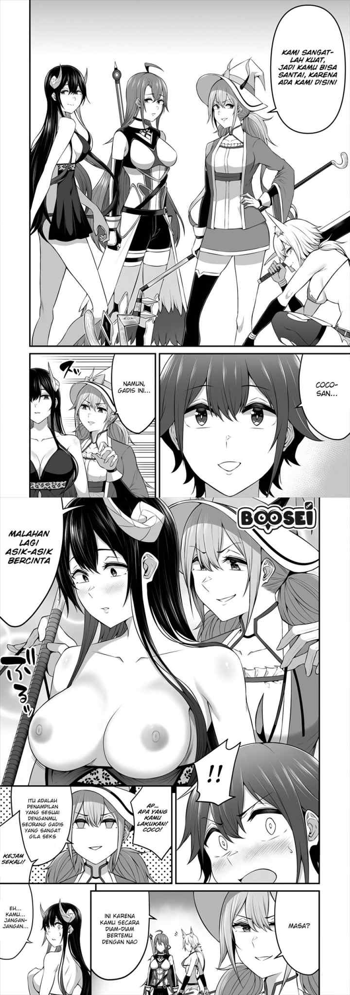 Douyara Boku no Hanayome wa Onna Kishidan na you de chapter 8 halaman 13