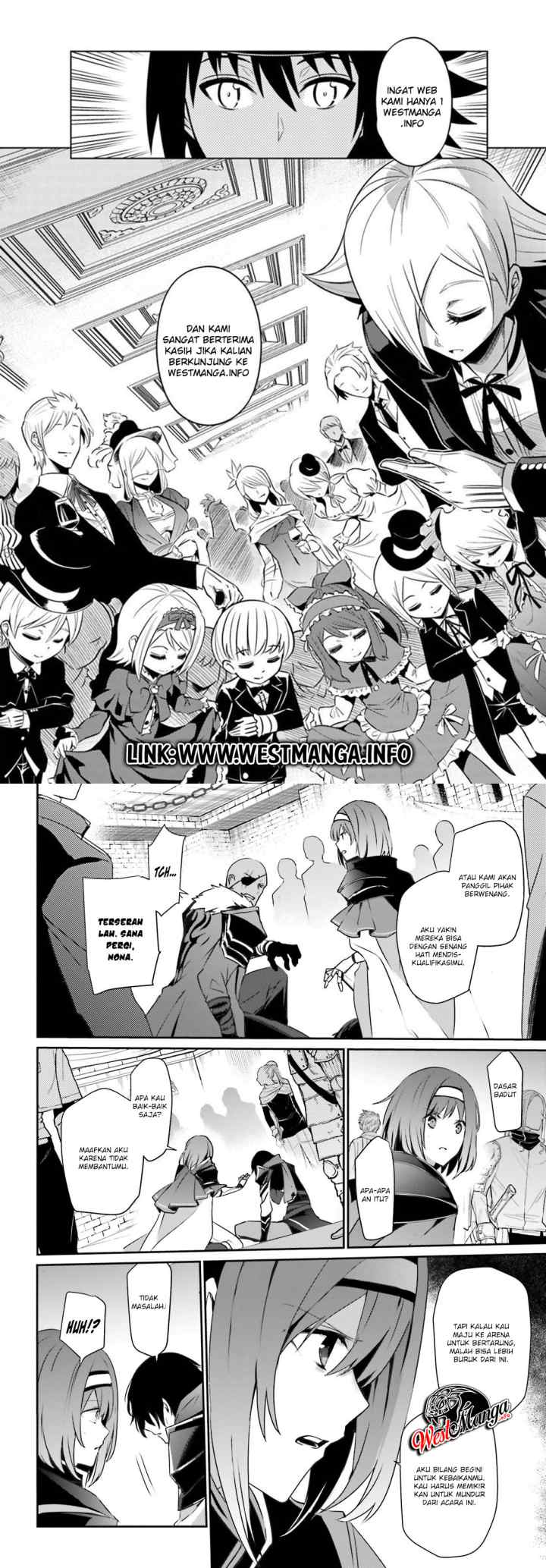 The Eminence in Shadow chapter 20 halaman 11