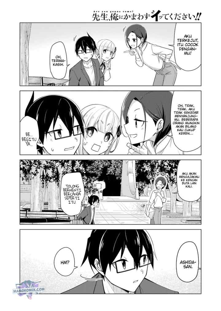 Drawing While Masturbating chapter 38 halaman 15