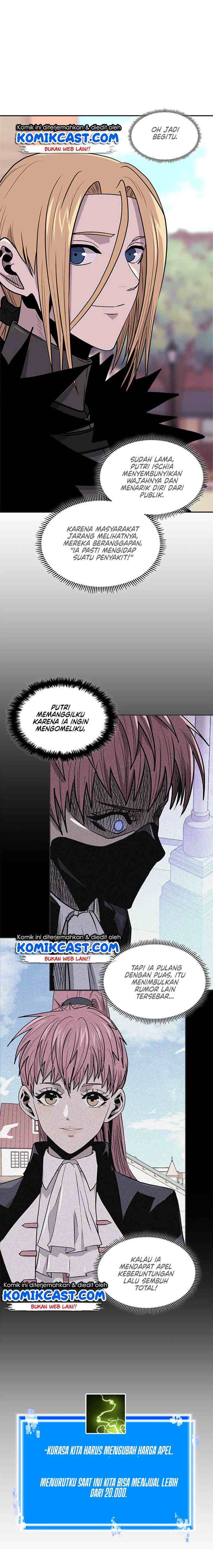 Two-Dimensional Mercenary chapter 149 halaman 10