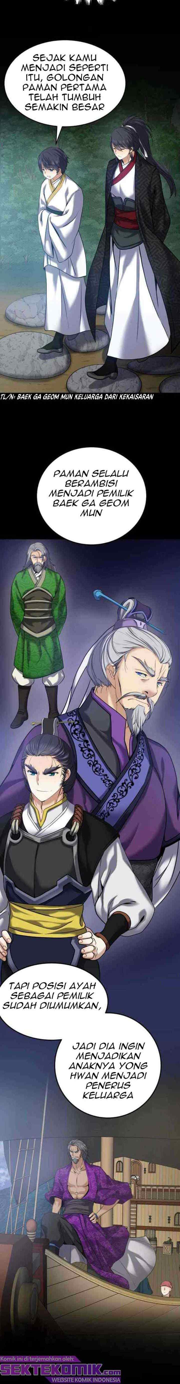Past Lives of the Thunder Gods chapter 2 halaman 8