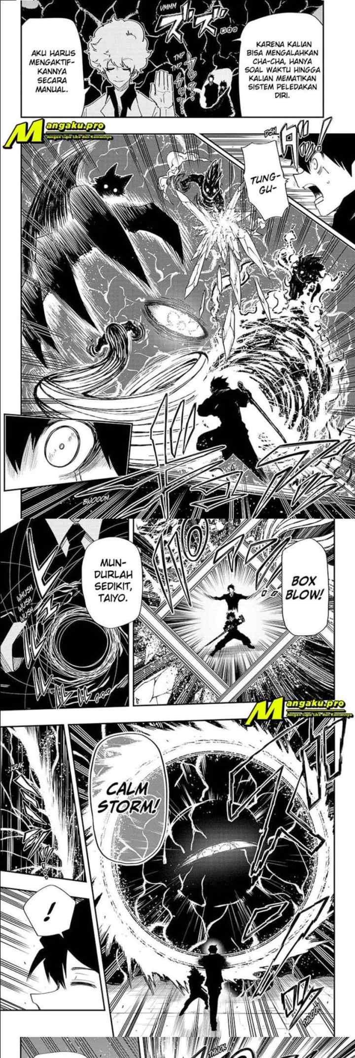 Mission: Yozakura Family chapter 79 halaman 7