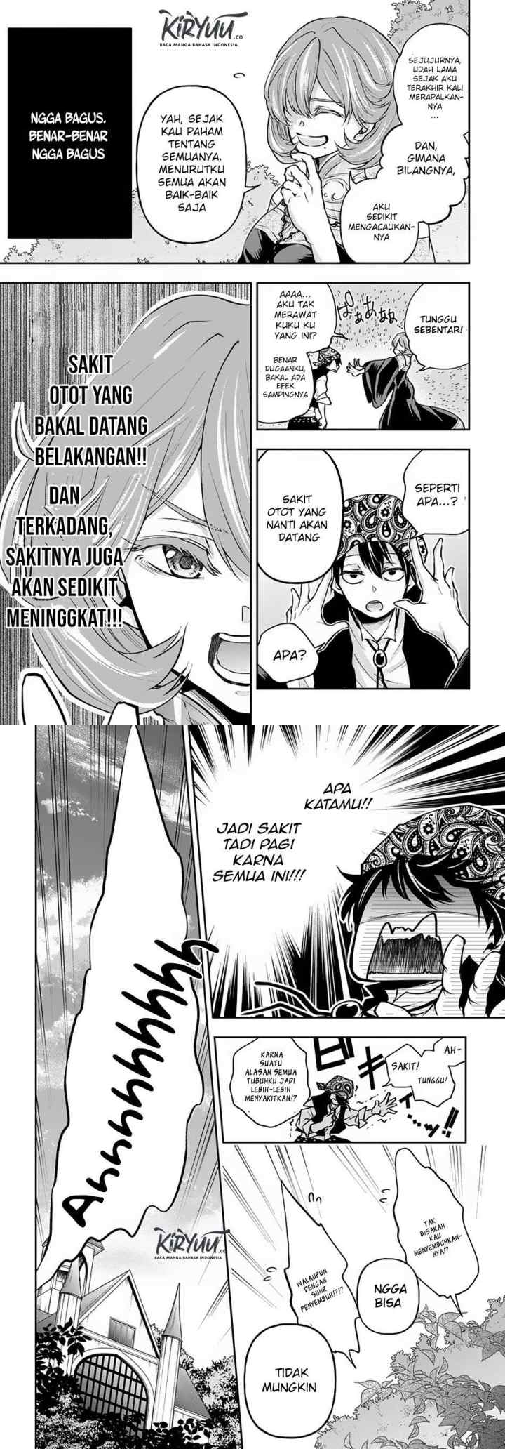 Isekai Demo Bunan ni Ikitai Shoukougun chapter 6 halaman 12