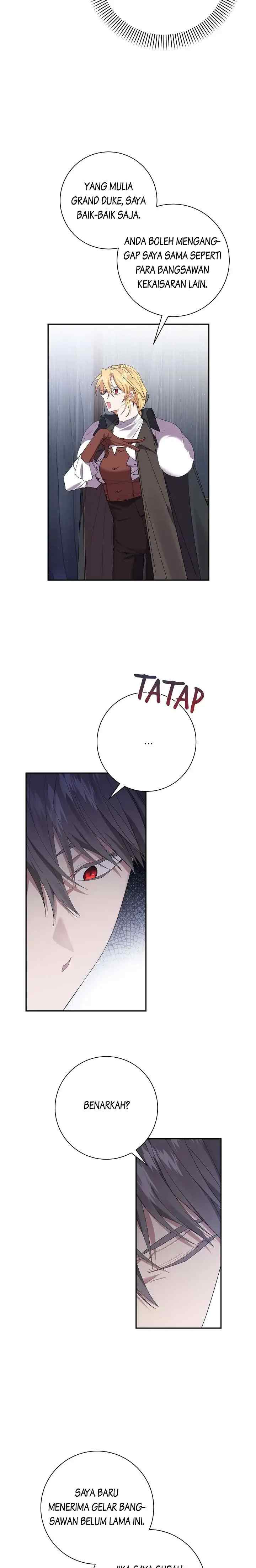 It's Useless to Hang On chapter 54 halaman 9