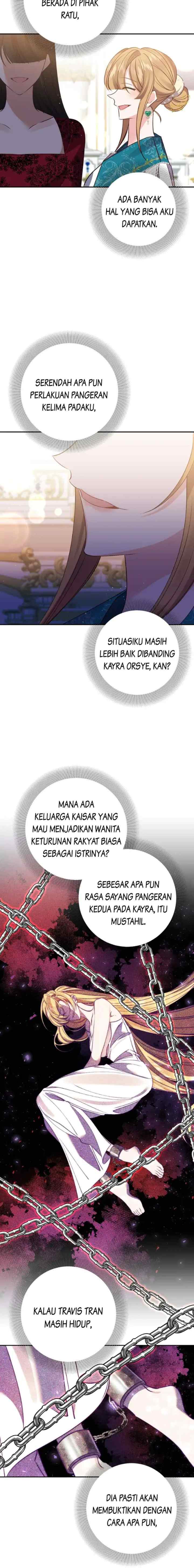 It's Useless to Hang On chapter 110 halaman 7