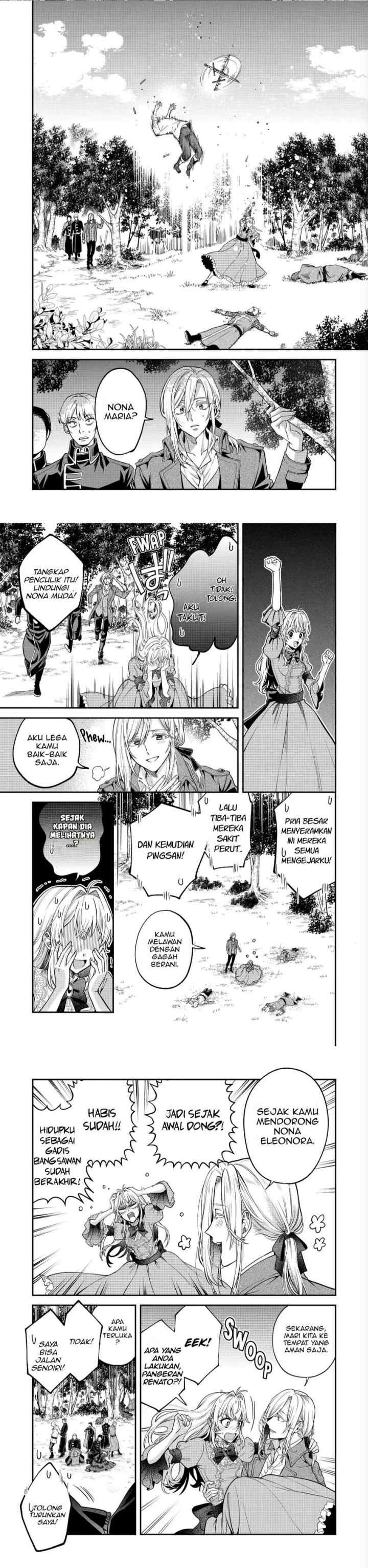 Nigashita Sakana wa Ookikatta ga Tsuriageta Sakana ga Ookisugita Ken chapter 1.4 halaman 10