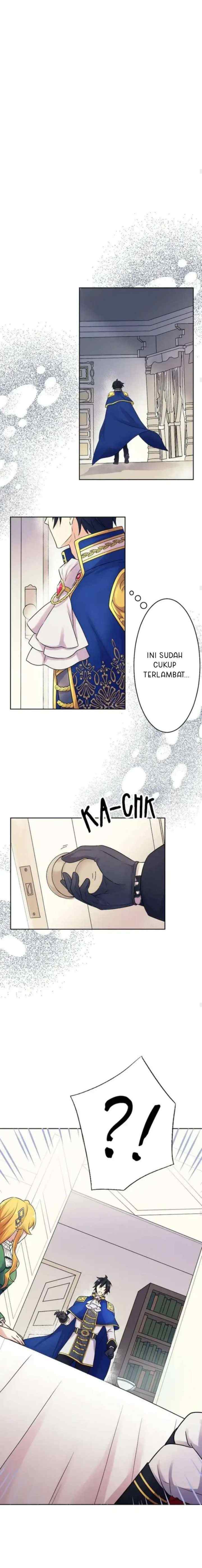 Nisemono Seijo wa Unmei wo Kutsugaesu chapter 8 halaman 5
