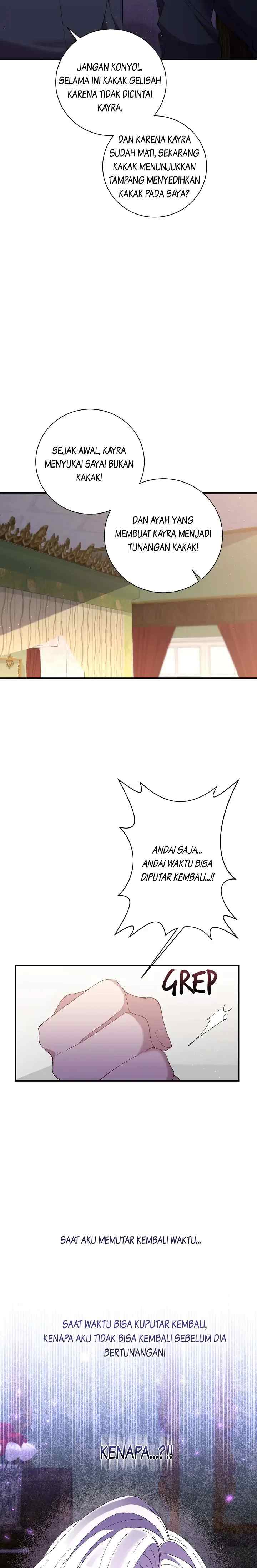 It's Useless to Hang On chapter 72 halaman 5