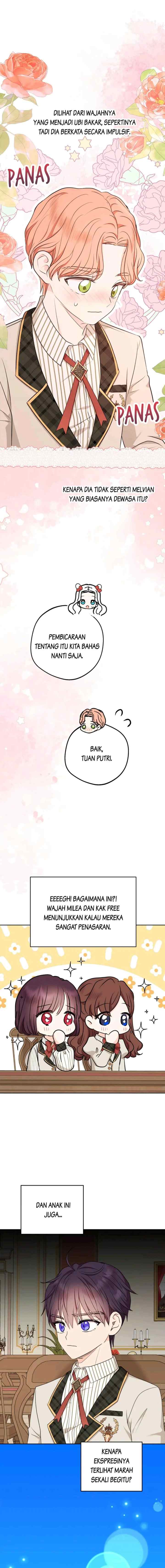 Surviving as an Illegitimate Princess chapter 76 halaman 15
