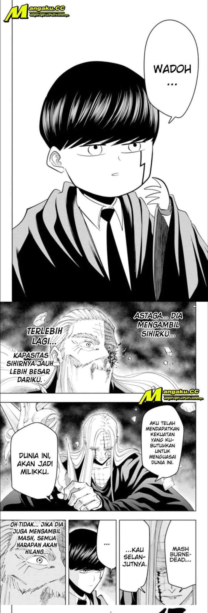 Mashle: Magic and Muscles chapter 71 halaman 4