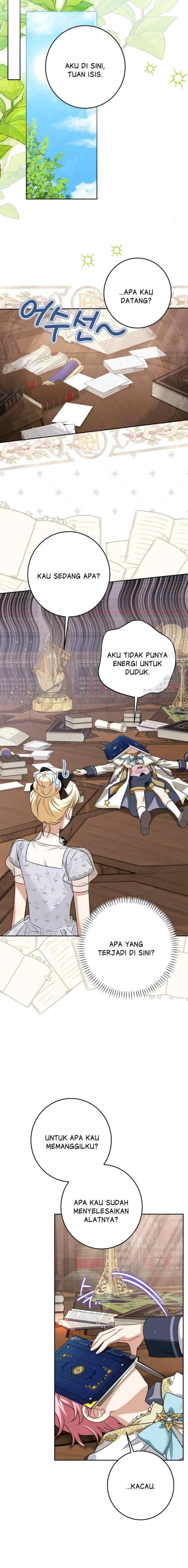 My Villainous Family Won't Let Me Be chapter 47 halaman 10