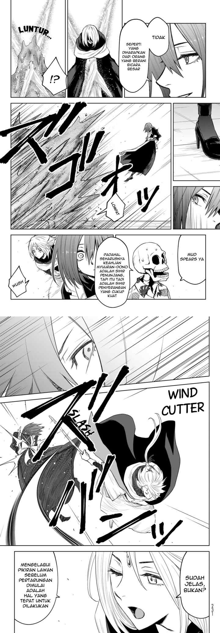 Tensei Shitara Slime Datta Ken: Clayman Revenge chapter 10 halaman 6