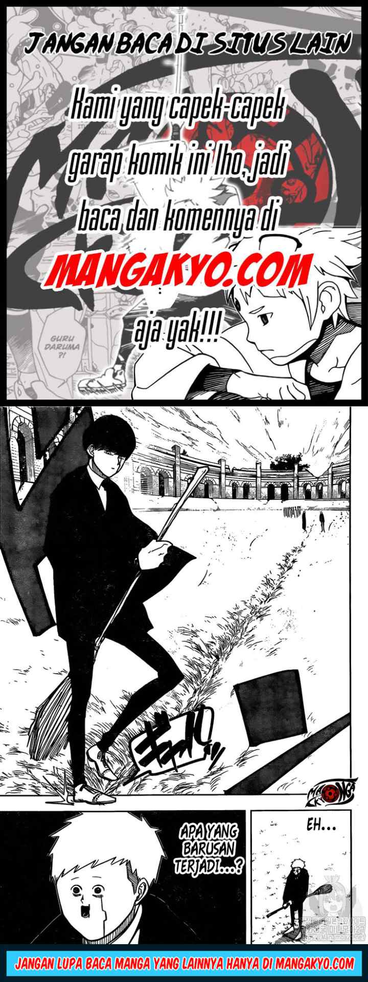 Mashle: Magic and Muscles chapter 4 halaman 12