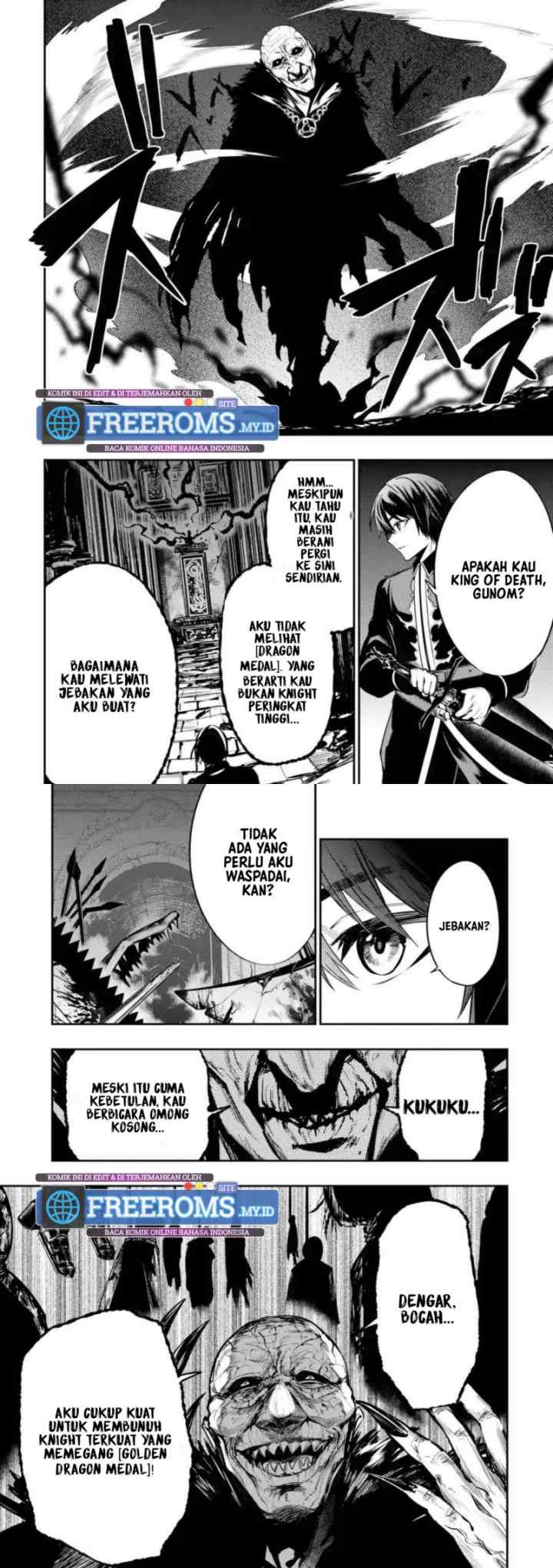 Oukoku no Saishuu Heiki, Rettousei to shite Kishi Gakuin e (The Ultimate Weapon of the Kingdom, He Went to the Knight Academy as an Inferior Student) chapter 1.1 halaman 4