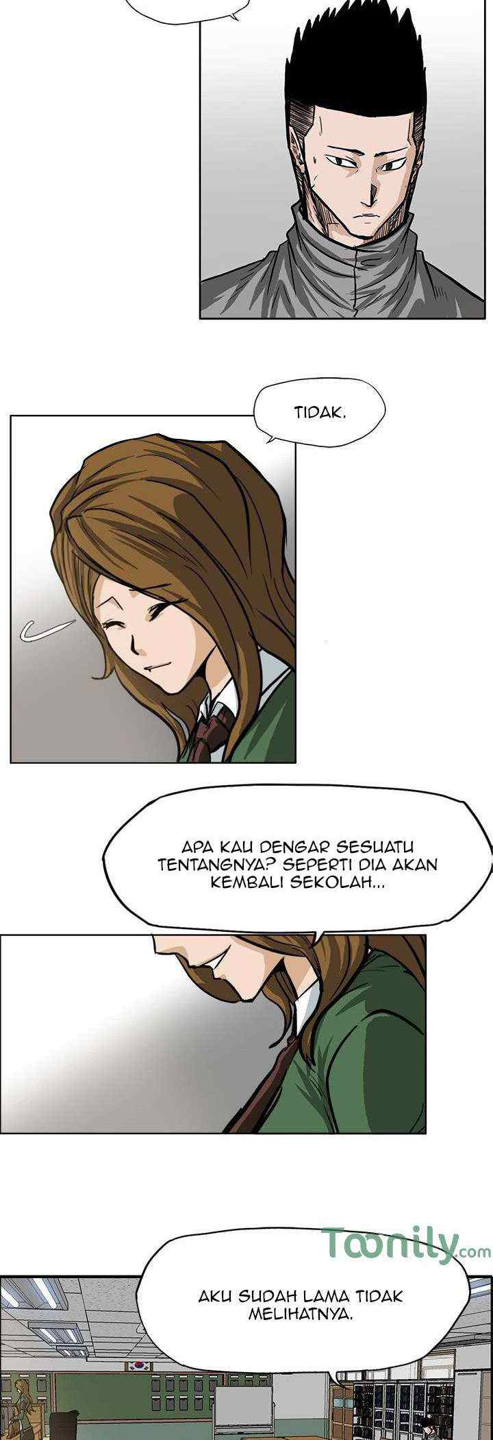 Boss in School chapter 65 halaman 13