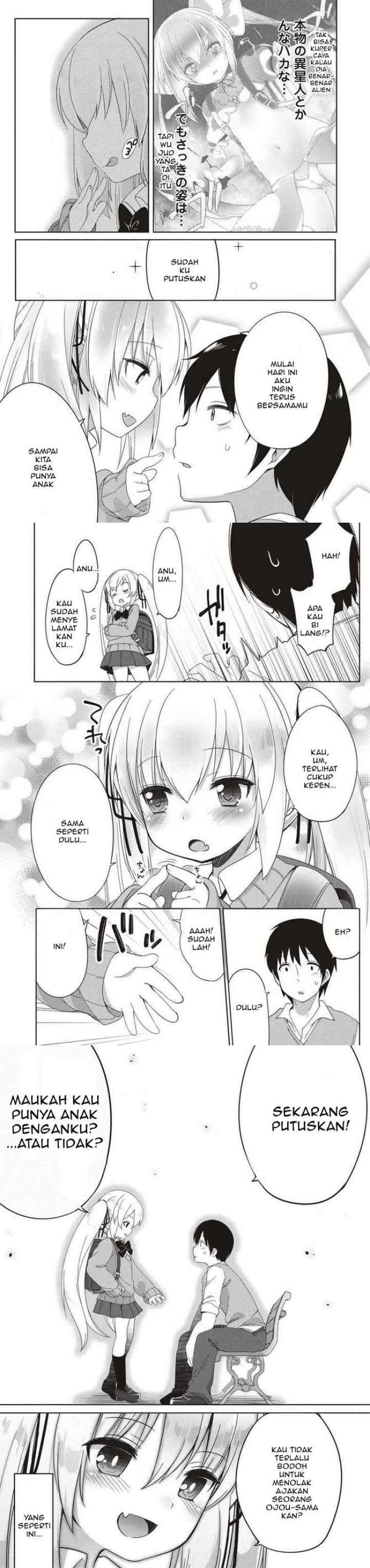 Joshi Shougakusei no Oujo-sama chapter 1 halaman 16
