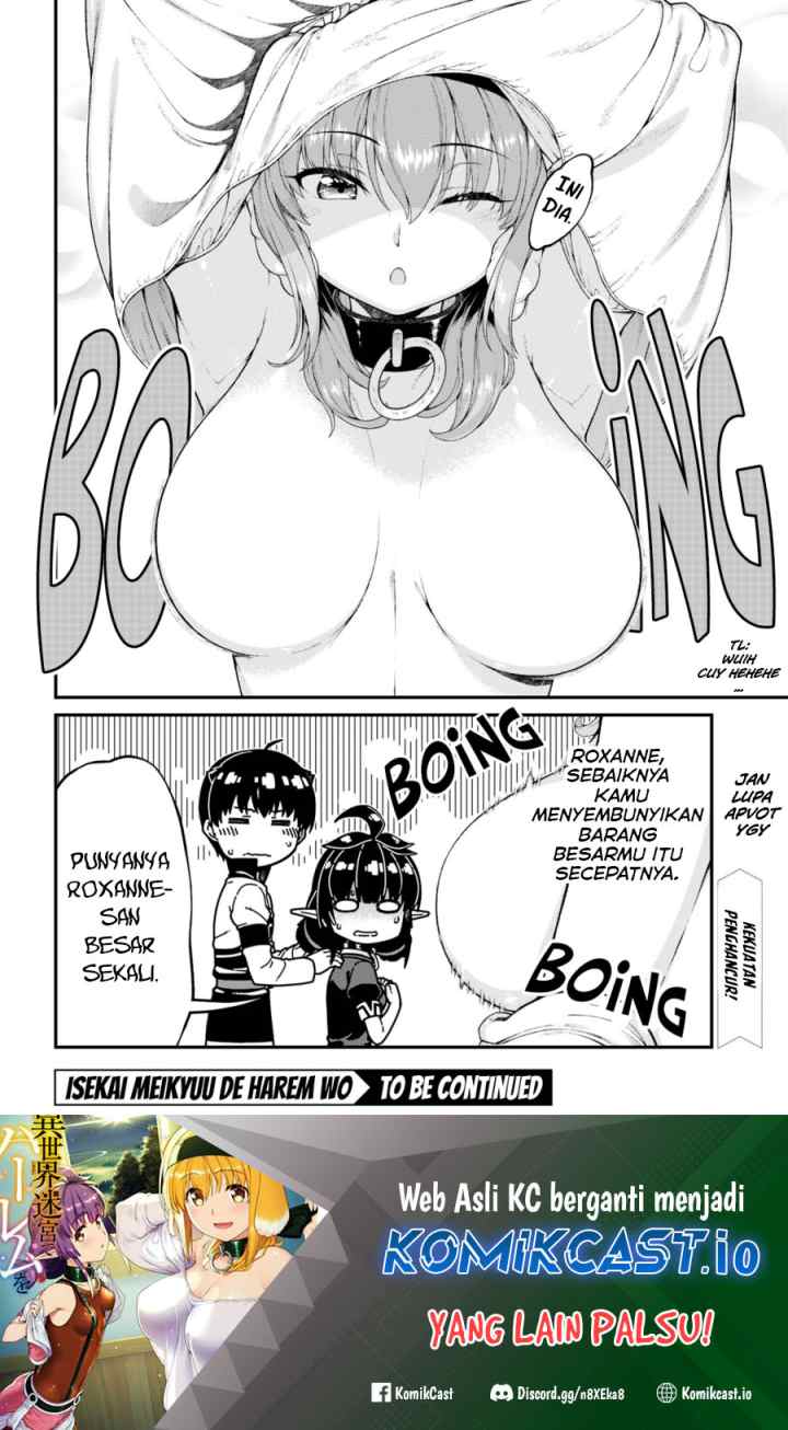 Isekai Meikyuu de Harem wo chapter 72 halaman 15