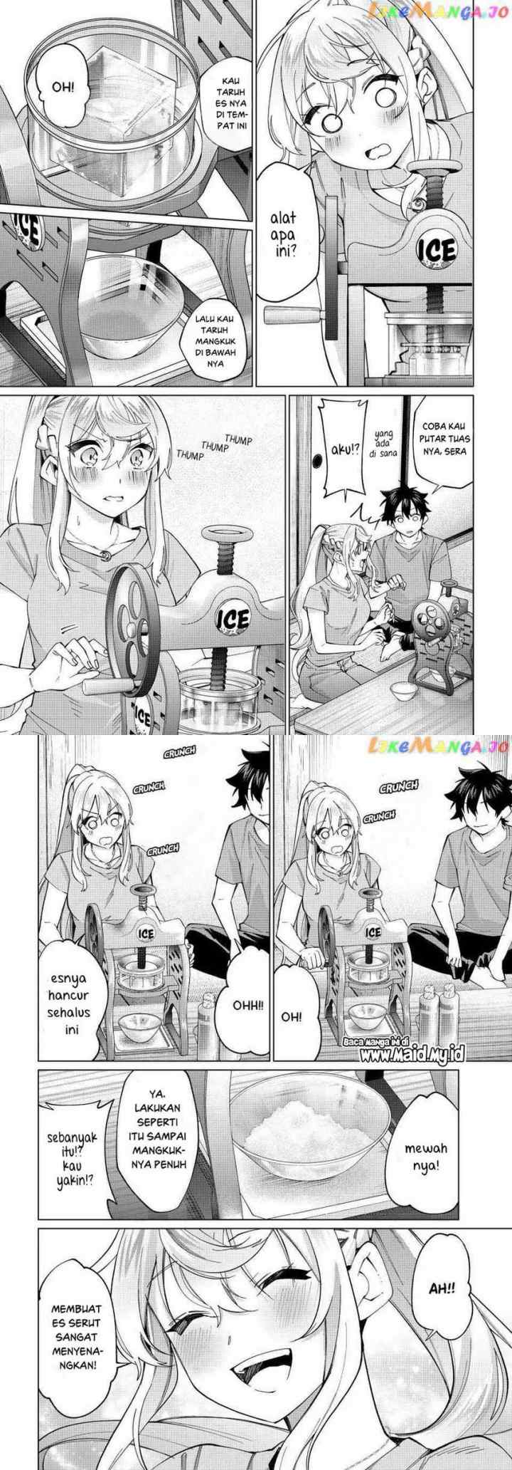 Tanbo de Hirotta Onna Kishi, Inaka de Ore no Yome da to Omowareteiru chapter 31 halaman 5