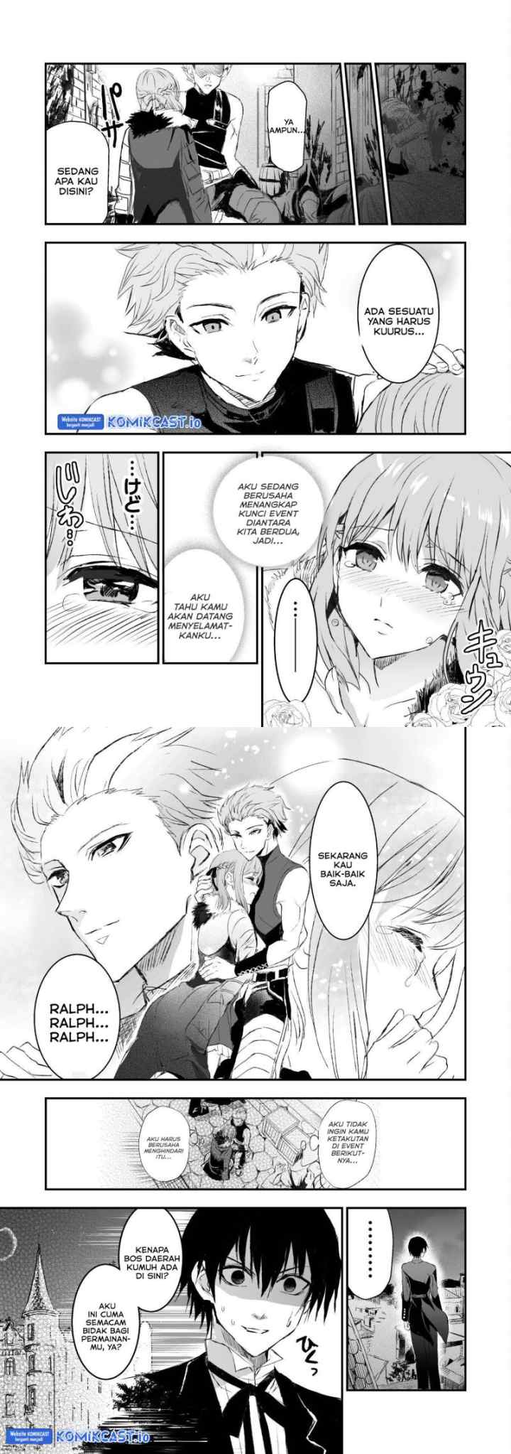 Listen to My Lady's Story - Villainess Conquest Record - chapter 4 halaman 6