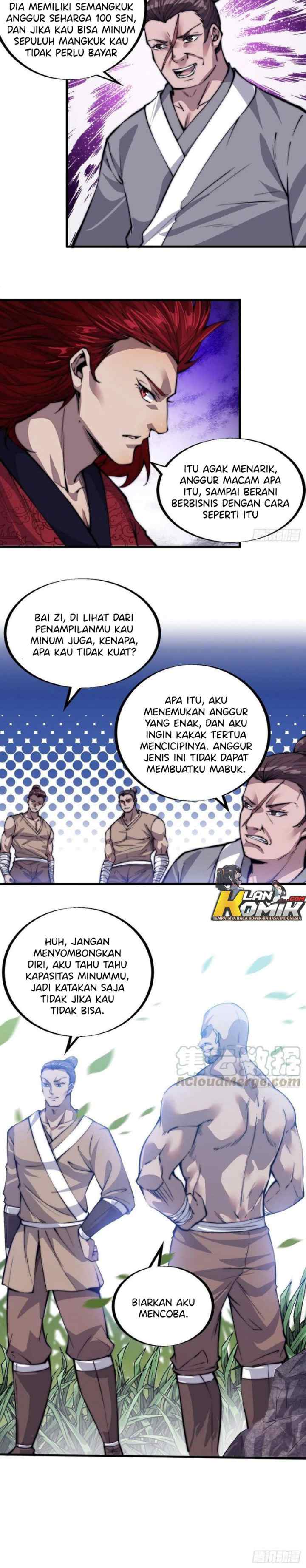 It Starts With A Mountain chapter 54 halaman 9