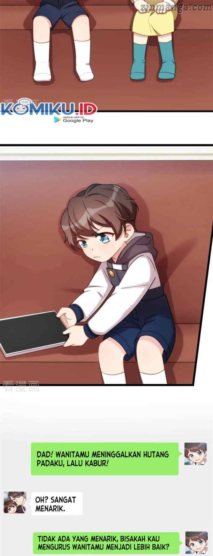 CEO's Sudden Proposal chapter 258 halaman 6