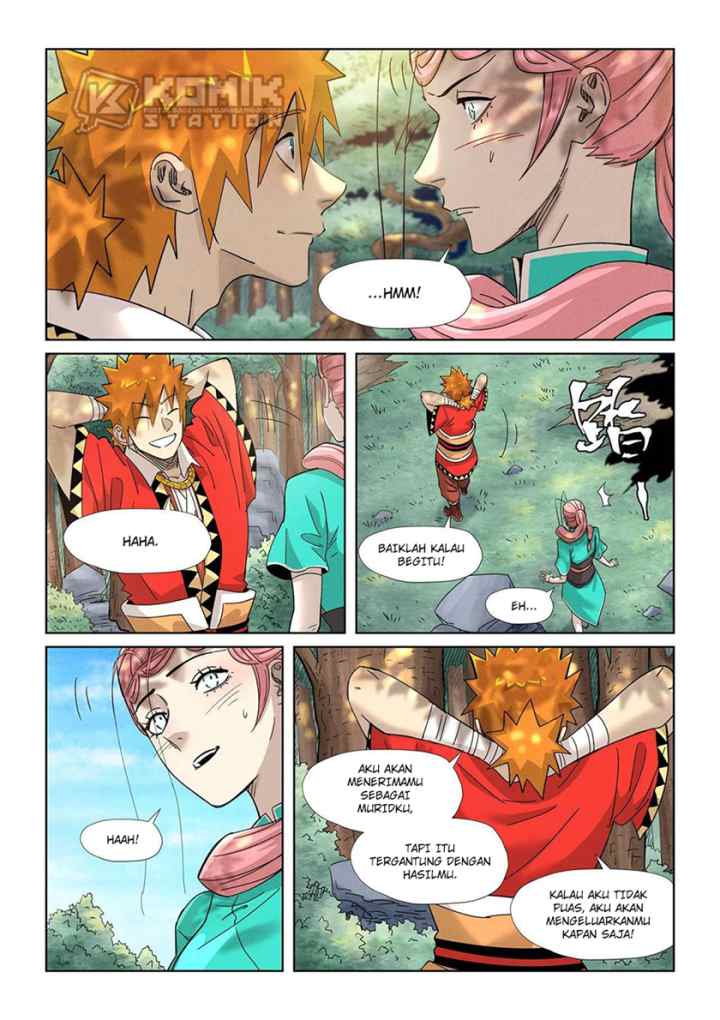 Tales of Demons and Gods chapter 355 halaman 11