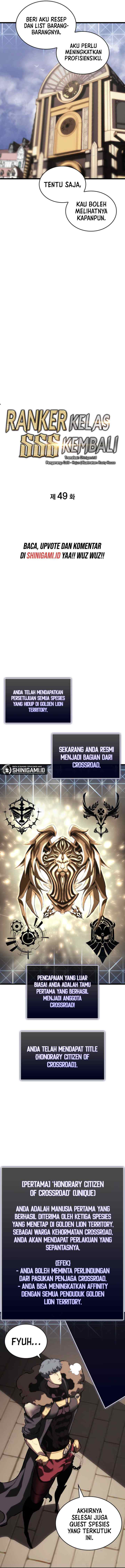 Return of the SSS-Class Ranker chapter 49 halaman 6