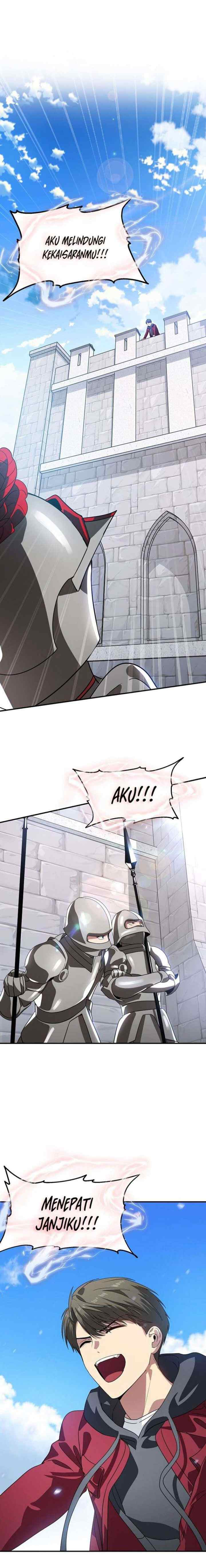 SSS-Class Suicide Hunter chapter 37 halaman 12