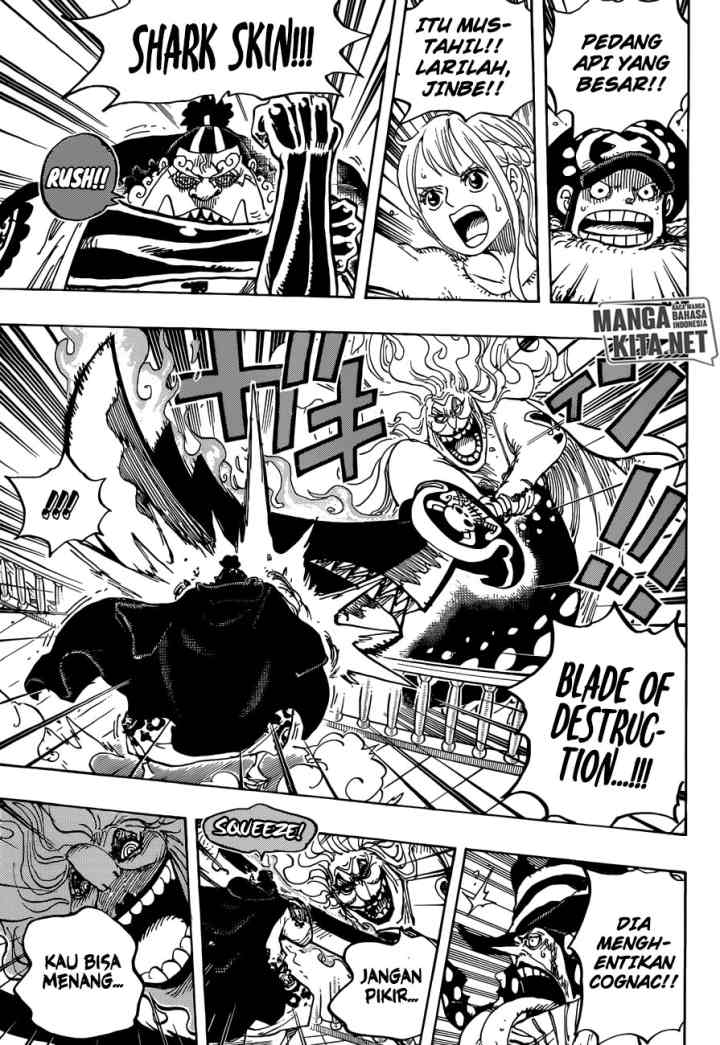 One Piece chapter 890 halaman 6