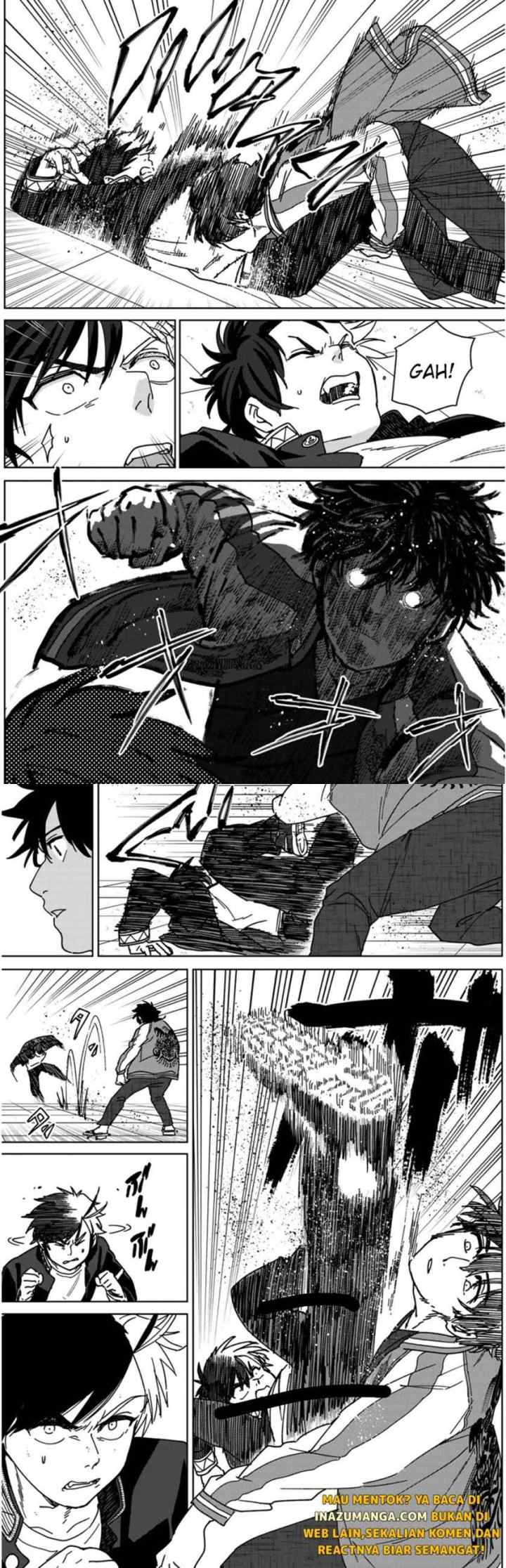 Wind Breaker (NII Satoru) chapter 16 halaman 10